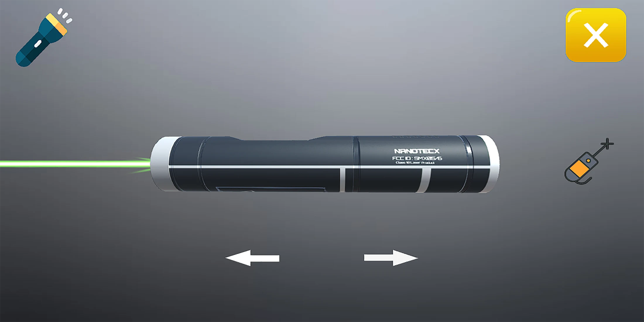 Laser Pointer screenshot