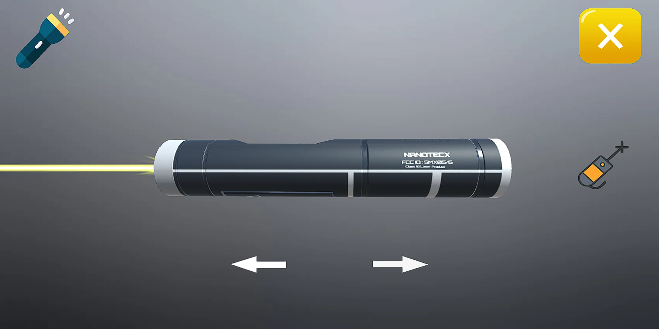 Laser Pointer screenshot