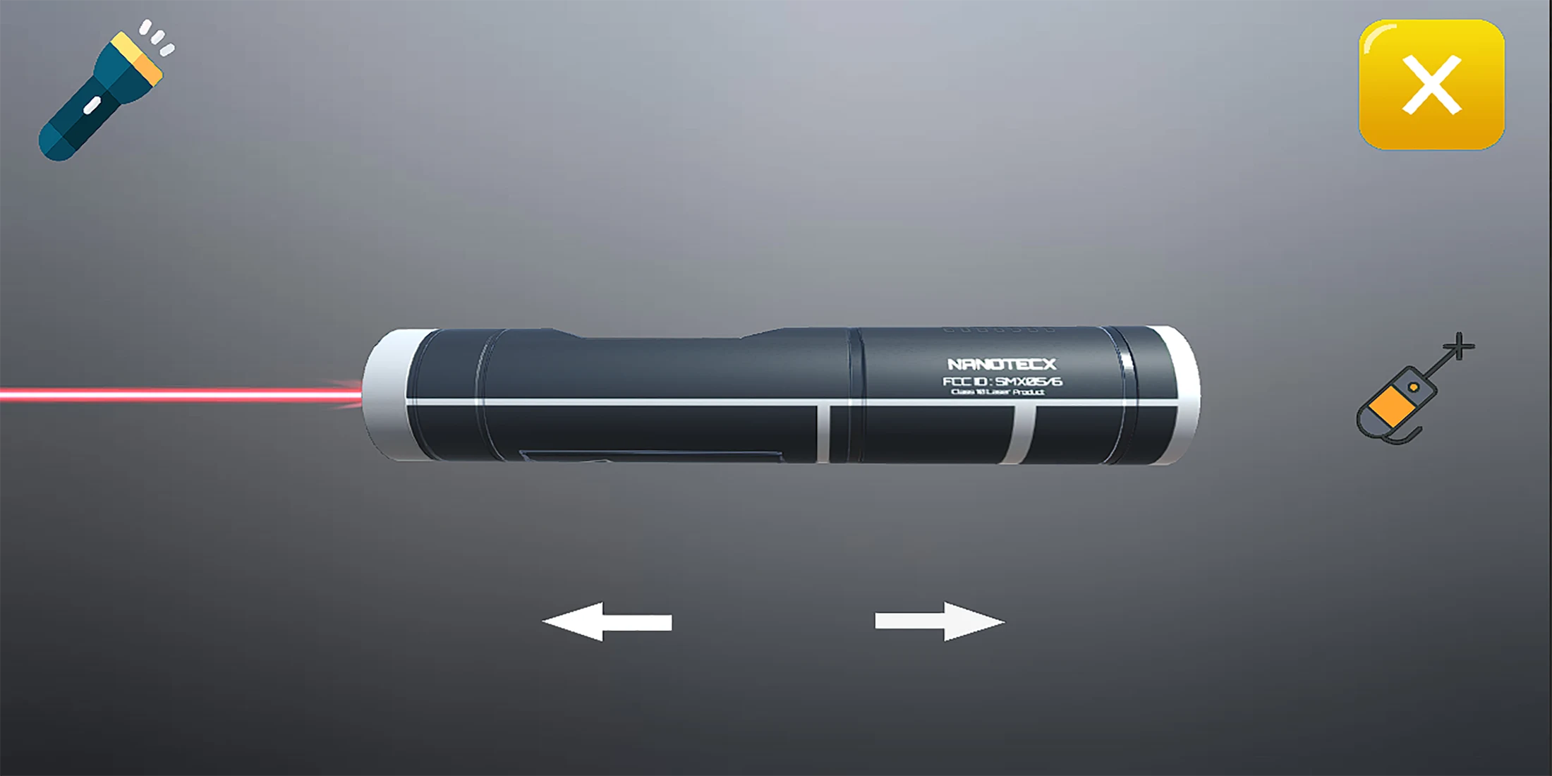 Laser Pointer screenshot